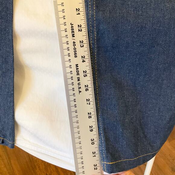 Aramark Men Durable Denim Straight Leg Jeans Size 36 x 34, Blue - Picture 4 of 10